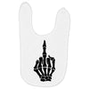 Flipping Someone Off Baby Bibs