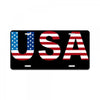 usa License Plate