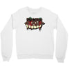 zombie doom logo Crewneck Sweatshirt