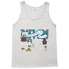 my upside down life Tank Top