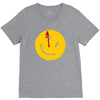 watchmen comedian rorschach comic adult movie V-Neck Tee