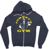 johnny's gym Zipper Hoodie