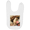 michelangelo the prophet isaiah bubble gum Baby Bibs
