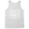 coffee or donuts Tank Top