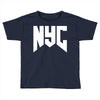 nyc new york city Toddler T-shirt