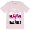 Reading Yoga Wine Balance T-Shirt