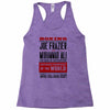 thrilla in manilla Racerback Tank