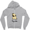 puggable Zipper Hoodie