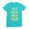 be golden Ladies Fitted T-Shirt