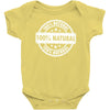 100% natural Baby Onesie