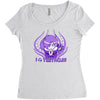 i love tentacles Women's Triblend Scoop T-shirt