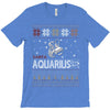 santa aquarius christmas ugly t shirts T-Shirt