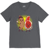 good cop bad chop V-Neck Tee