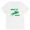 born to ride horse riding pony horse V-Neck Tee