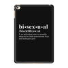 Bisexual Dictionary iPad Mini 4