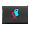radical ghost Accessory Pouches