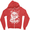 burton's imaginary friends Zipper Hoodie