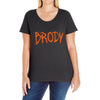 brody Ladies Curvy T-Shirt