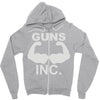 guns inc Zipper Hoodie