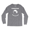 piscine t shirt personnalis&eacute; votre nom 8 ball arnaqueur Long Sleeve Shirts