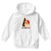vintage santa christmas Youth Hoodie