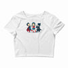 super childish Crop Top