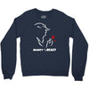 beauty and the beast Crewneck Sweatshirt