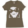 bono u2 vox the edge band rock musica Ladies Fitted T-Shirt