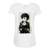 back in the old days Maternity Scoop Neck T-shirt