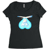 batty for you Women's Triblend Scoop T-shirt