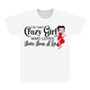 i'm that crazy girl who loves betty boop a lot All Over Men's T-shirt