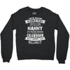 Super Cool Nanny Of A Freaking Awesome Grandson Crewneck Sweatshirt