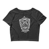 white owl kingdom giant bird Crop Top