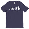 evolution  j&auml;ger jagen jagd jaeger flinte apportieren wald schie&szlig;en T-Shirt