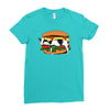 fresh meat Ladies Fitted T-Shirt