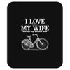 i love when my wife lets me buy another bike Mousepad