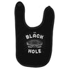 the black hole Baby Bibs