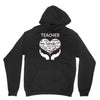 heart of a teacher. if you think my hands are full, you should see my Unisex Hoodie