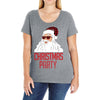 christmas party Ladies Curvy T-Shirt