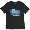 engineer V-Neck Tee