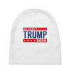 Re-Elect Donald Trump President 2020 Make America Great Again t-shirt Baby Beanies