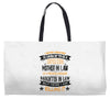 Super Cool Mother In Law Of A Freaking Awesome Daughter Weekender Totes
