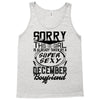 This Girl Is Taken By A Super Sexy December Boyfriend Tank Top