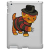 nightmeow on elm street iPad 3 and 4 Case