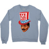 eye of the tiger man Crewneck Sweatshirt
