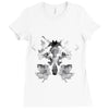 rorschach Ladies Fitted T-Shirt