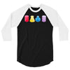 chemistry shot glasses 3/4 Sleeve Shirt