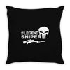 american sniper punisher Throw Pillow