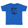 sanctuary speeder races Toddler T-shirt