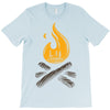 camp &amp; bonfire T-Shirt